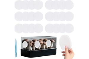 24Pcs 3 inch Synthetic Filter Paper Stickers 2mm Thick Synthetic Filter Pad Disc Wide Mouth Circular Adhesive Patch Sticker f