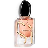Armani Beauty - Sì Intense - Eau de Parfum - Perfume for Women - Chypre Ambery Fruity Fragrance - Blackcurrant Nectar, Damasc