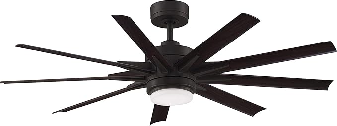 Fanimation Fans Fpd8152dzw 56dwaw Odyn Custom 56 Ceiling Fan