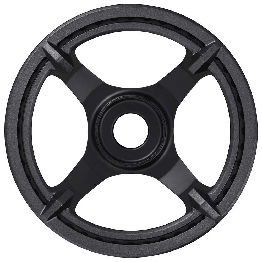 Shimano STEPS SM-CRE61 STEPS chainring, black/silver, 44T with single chainguard