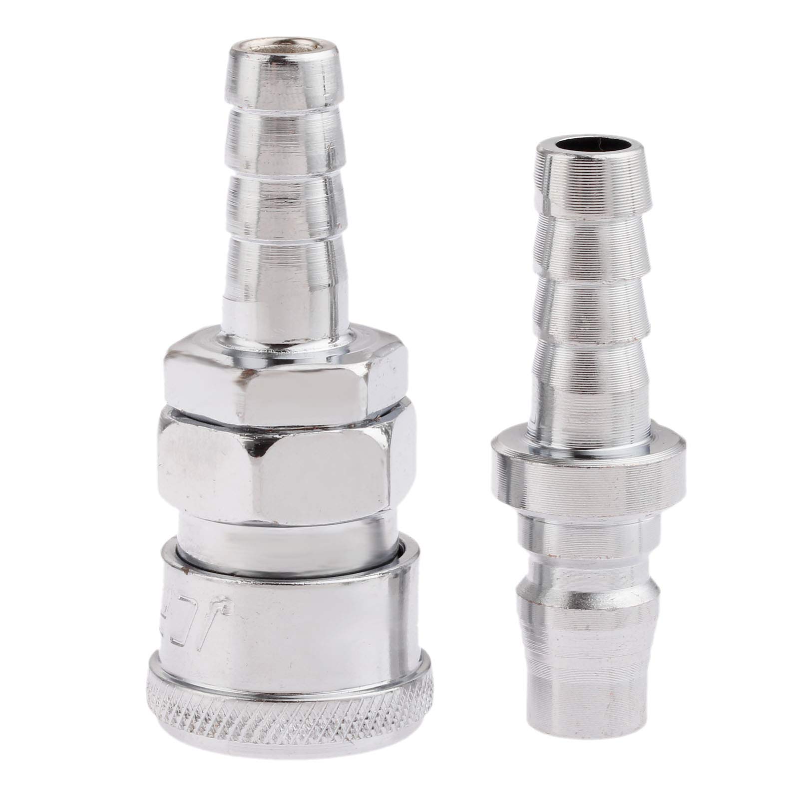 Air Line Hose Fittings Quick Release Coupler Bayonet Connectors for 10mm Inner Diameter-Pack of 2