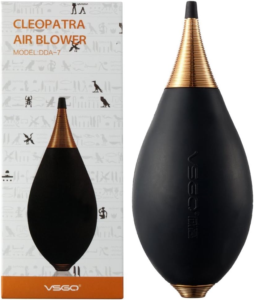 UES VSGO Cleopatra Air Blower and Dust Blaster for Cleaning Camera Lens, Sensor, Screen and Other Electronics