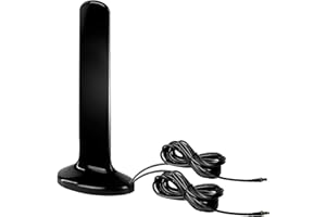 BURBIFRO 9dBi External 4G LTE 5G Dual TS9 Magnetic Antenna,Compatible with Netgear AT&T Nighthawk M6, M6 Pro, M5, M1, MR5100, Netgear LB1120 Router, Verizon Jetpack 4G LTE MiFi 8800L Mobile Hotspot(Black)
