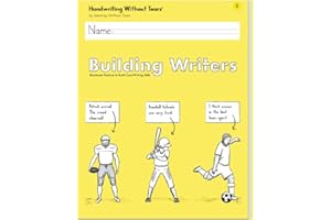 Learning Without Tears Building Writers- Student Edition- Grade 1, Writing Skills in Narrative, Information, Opinion Style, Writing Fluency- for School and Home Use