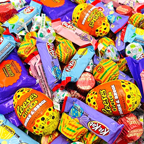 Easter Chocolate Candy Assortment 3 Pound Bag Shake Break Eggs