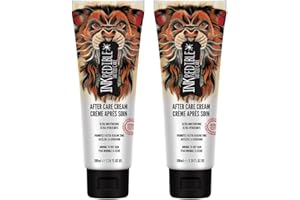 INKredible Aftercare Tattoo Healing Lotion Moisturizes Skin to Prevent Scabbing (2-Pack)