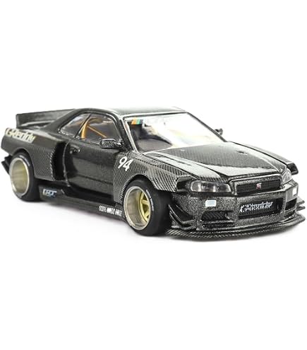 Amazon.com: Mini GT - Nissan Z400 LB Nation Works Blue 2024 : Arts