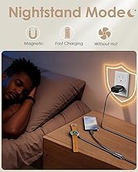 2 in 1 for Samsung Watch Charger, 25W USB C Fast