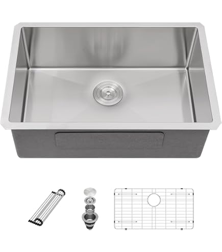 Kitchen Sink 27x18 Inch Undermount Kitchen Sinks Stainless Steel