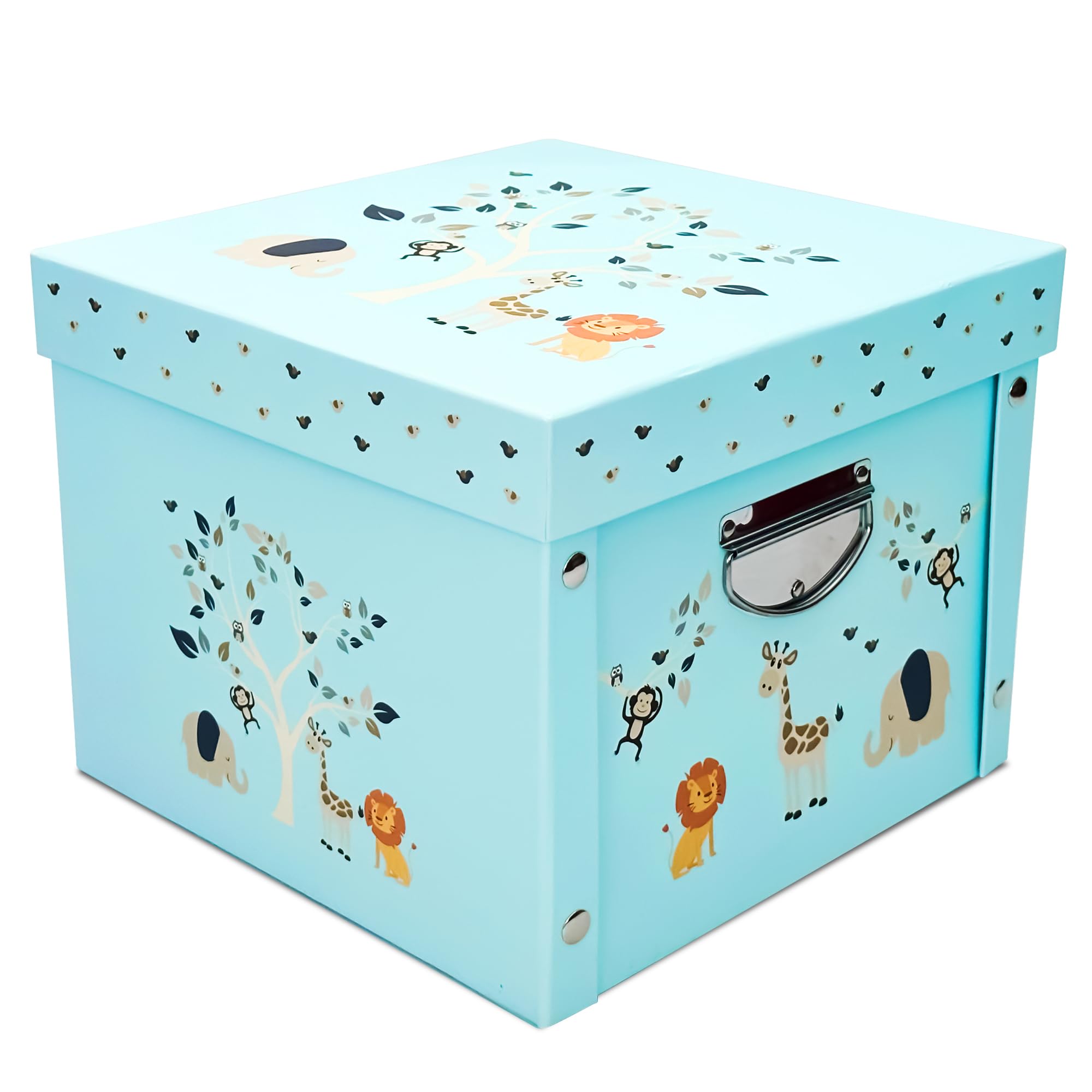 GroWings Baby Keepsake Box - Large Memory Storage for Newborns, Suitable for Boys and Girls, Strong, Durable, and Collapsible Gifts