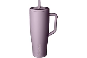 BrüMate Era 40 oz Tumbler with Handle and Straw | 100% Leakproof Insulated Water Bottle Tumbler with Lid and Flexible SoftSip