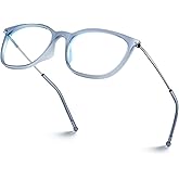 VISOONE Light Weight Slip Resistant Blue Light Blocking Computer Glasses with Anti Glare UV400 for Man Women GAEL