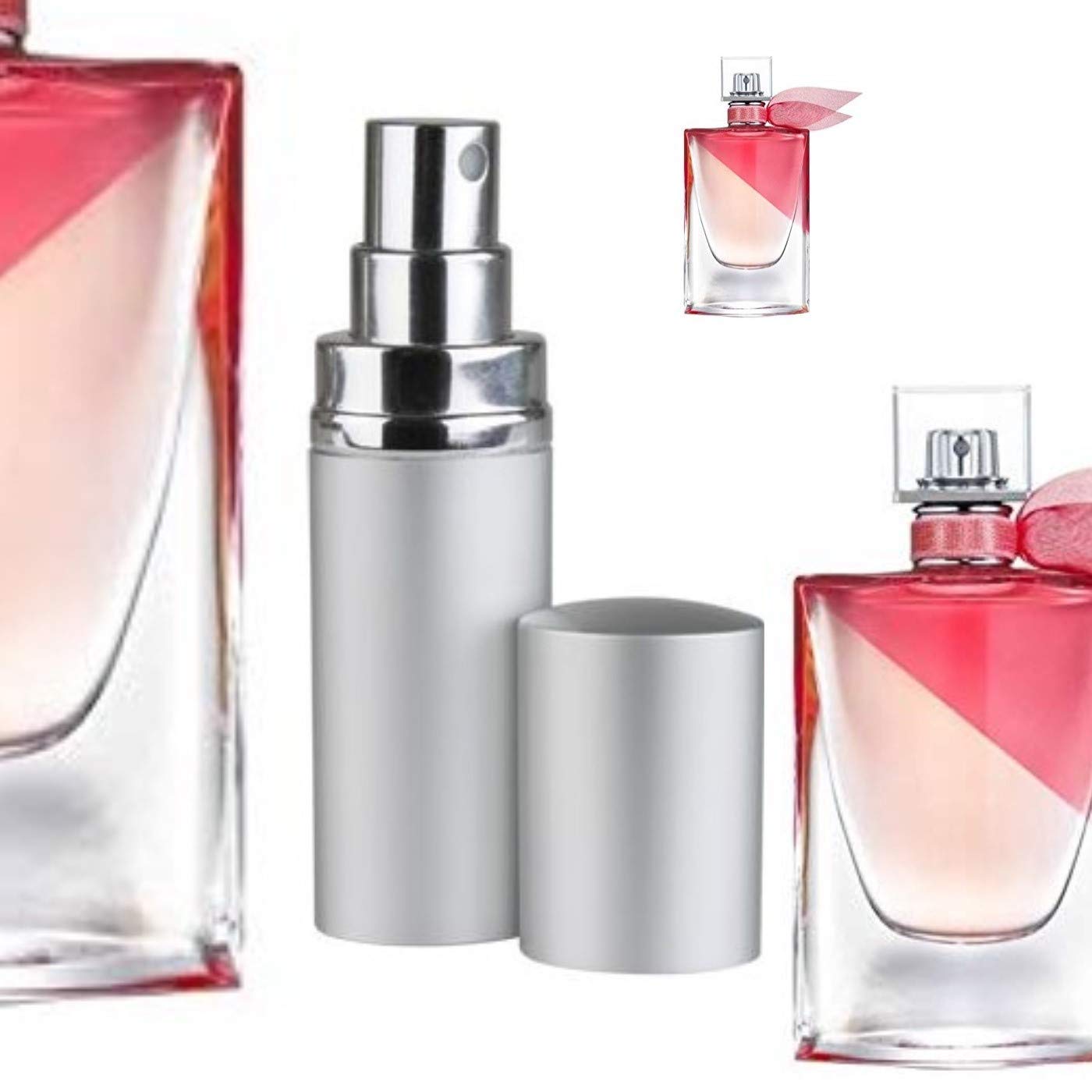 Amazon Com La Vie Est Belle En Rose Eau De Toilette 5ml 0 16 Oz Sample Spray Aluminum Glass Bottle Beauty