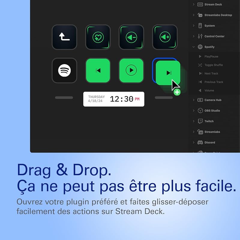 Stream Deck Neo, 8 touches personnalisables, 2 Touch Points