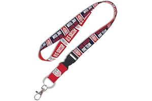 WINCRAFT Soccer Lanyard with Detachable Buckle