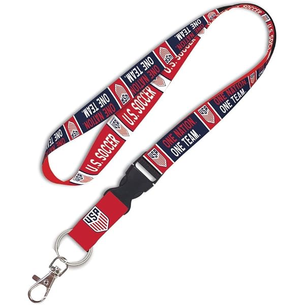 Cordino Portachiavi FC Barcelona WinCraft – Bicolore Rosso Scuro, Con Fibbia, Larghezza 2,5 Cm, Ufficiale - 2