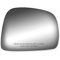 Fit System 90201 Passenger Side Replacement Mirror Glass
