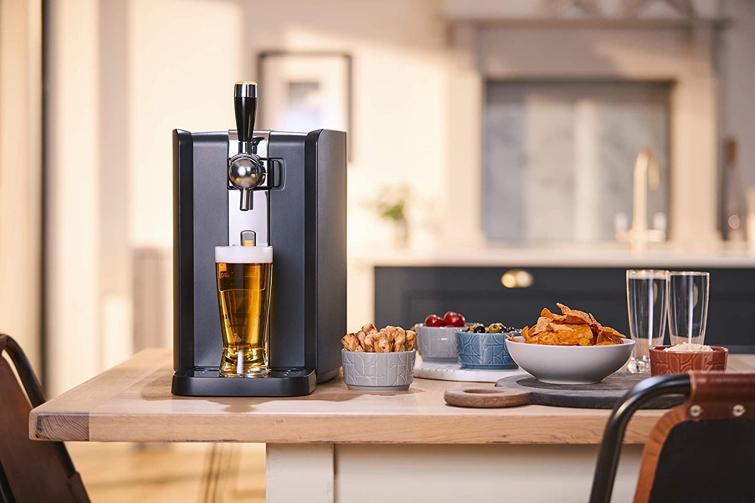 Diebels Alt Original Altbier aus Issum am Niederrhein, Bier Perfect Draft (1 x 6l) MEHRWEG Fassbier, 6000 ML 3