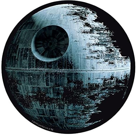 Star Wars Abyacc Muebles y Decoración Mouse Pad Negro Estrella