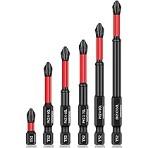 9 Pièces Tournevis Magnétiques Set, Hautement Magnétiques