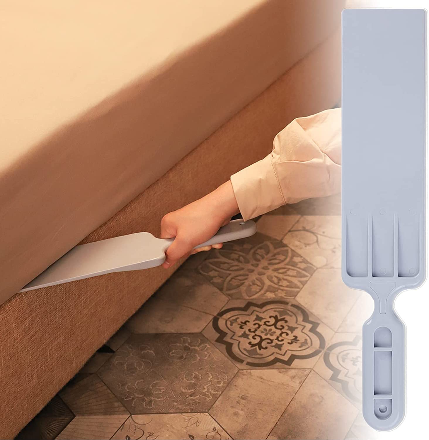 Professional Bedsheet Change Helper Tucking Paddle for Bedmaking, Bedsheet Change Helper Tuck Sheets Neatly and Easy Sheet Tuck In Bed Sheet Tuck In tool Mattresses tool Bedsheet Bedding Sheets