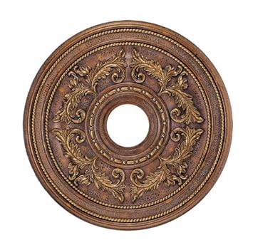 Buy Livex Lighting 8200 30 Ceiling Medallion Crackled Greek