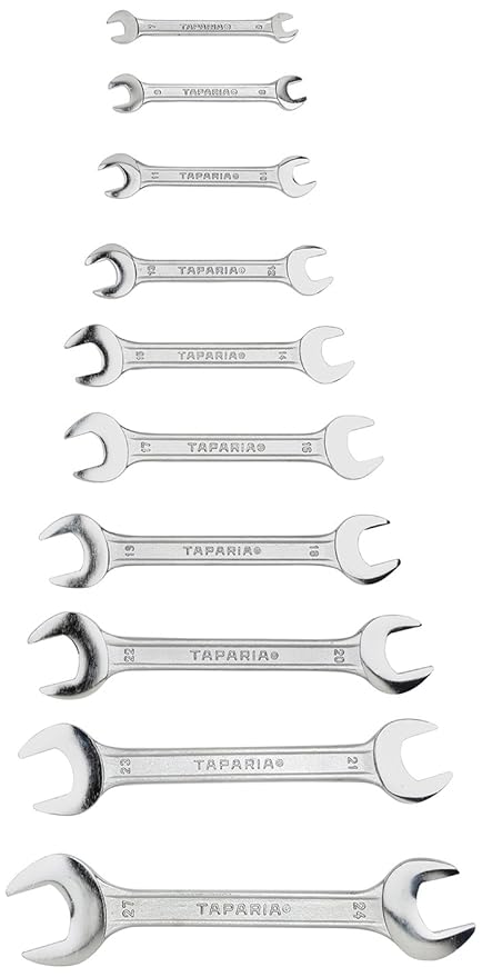 Taparia DEP 10 Double Ended Spanner Set