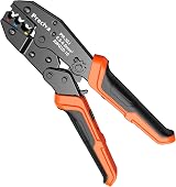 Preciva Ratcheting Insulated Wire Crimp Tool AWG20-10 0.5-2.5mm²
