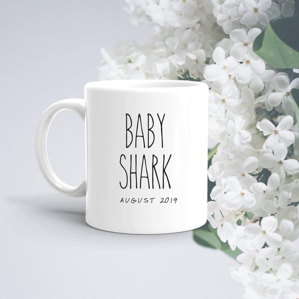 baby shower mugs gifts