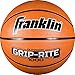 Franklin Sports Grip-Rite 1000 Youth Basketball — Durable Basketball — Junior Size Basketball for School, Camp, Home Basketball Practice — Indoor and Outdoor Basketball — Multiple Colors and Sizes