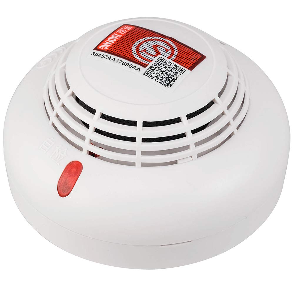 Amazon.com: RS - Alarma de humo con certificado 3C, detector ...