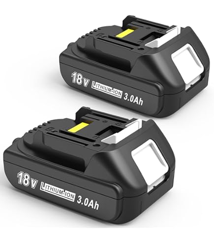Amazon.com: TAURUSKING 3.0Ah Compatible with Makita 18V