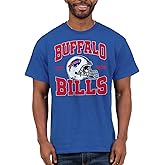 Junk Food Clothing x NFL - Team Helmet - Short Sleeve Fan Shirt for Men and Women - Officially Licensed NFL Apparel