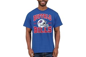 Junk Food Clothing x NFL - Team Helmet - Short Sleeve Fan Shirt for Men and Women - Officially Licensed NFL Apparel