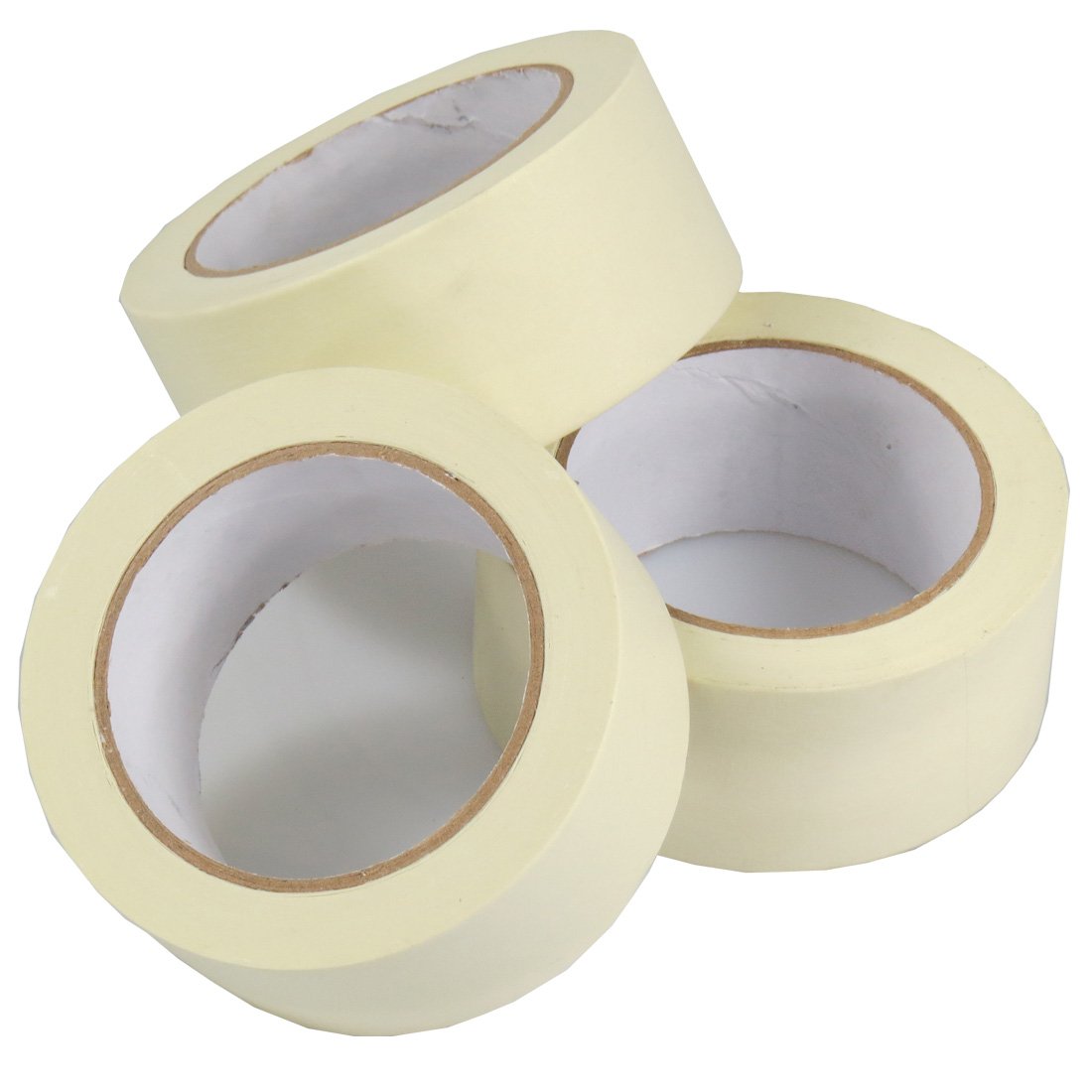 Triplast 50 m 2-Inch Paper Masking Tape (Pack of 12)