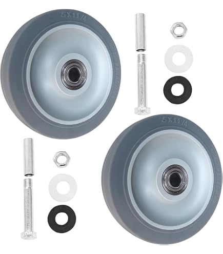Roulette Avant Chariot Courses NUOBESTY – Roue Silencieuse Robuste Universelle, Remplacement Facile Et Durable