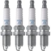 NGK Spark Plugs box of 4, ZFR5F-11 | Replaces 1Y0G 4887030 04887030 93180485 MD362097 04606823AB 04606823AC 5-86003122 SP0ZFR5F11 98079-5514G B2401-6A0A2.