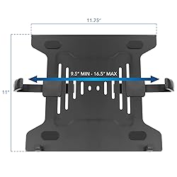 Mount-It! Laptop VESA Mount Tray for VESA Monitor