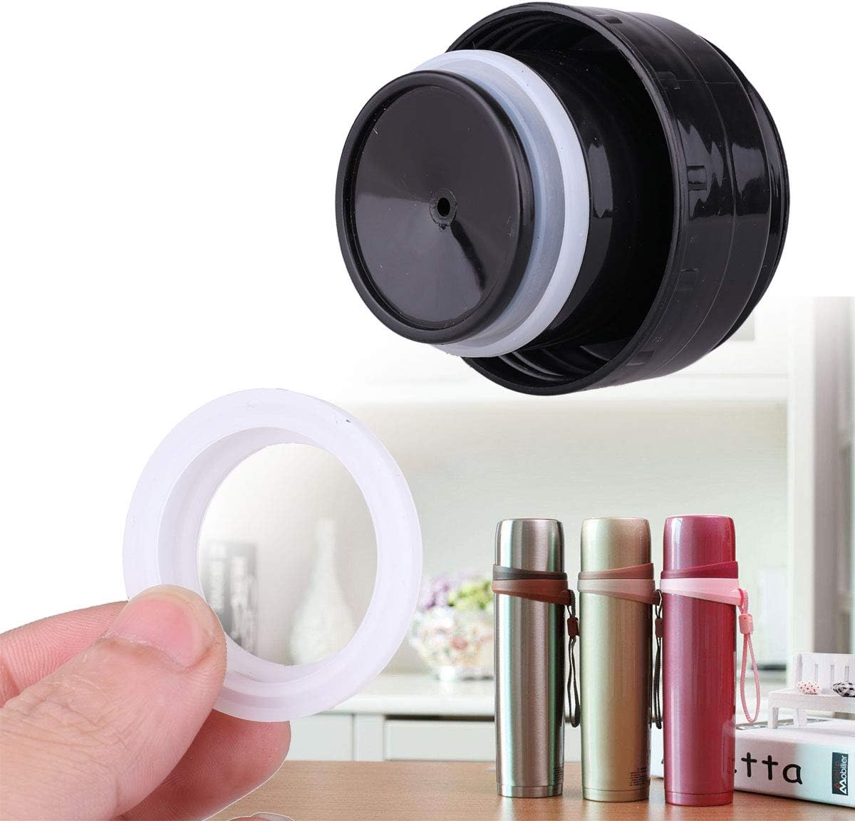 Home & Garden Vacuum Flasks & Mugs Silicone Sealing Ring for Thermal
