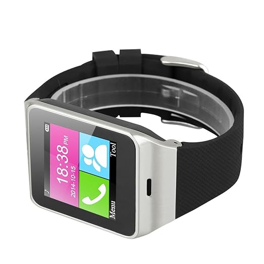 Generic Aplus Gv18 Bluetooth inteligente reloj teléfono reloj de ...