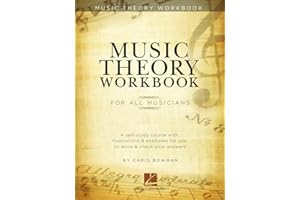 Music Theory Workbook – For All Musicians | Learn Scales, Chords, Harmony, Progressions, and Sight-Reading | Self-Study Course with Exercises, Answer Keys, and Practical Applications