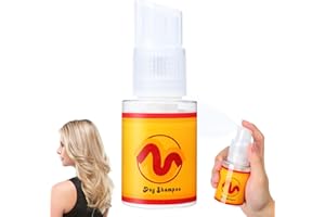 Denir Bonee Good Ass Hair Day Dry Shampoo, All-Natural Dry Shampoos, Dry Shampoo Powder, Aerosol-Free, Dry Shampoo Dark Hair for All Hair Types 120ml