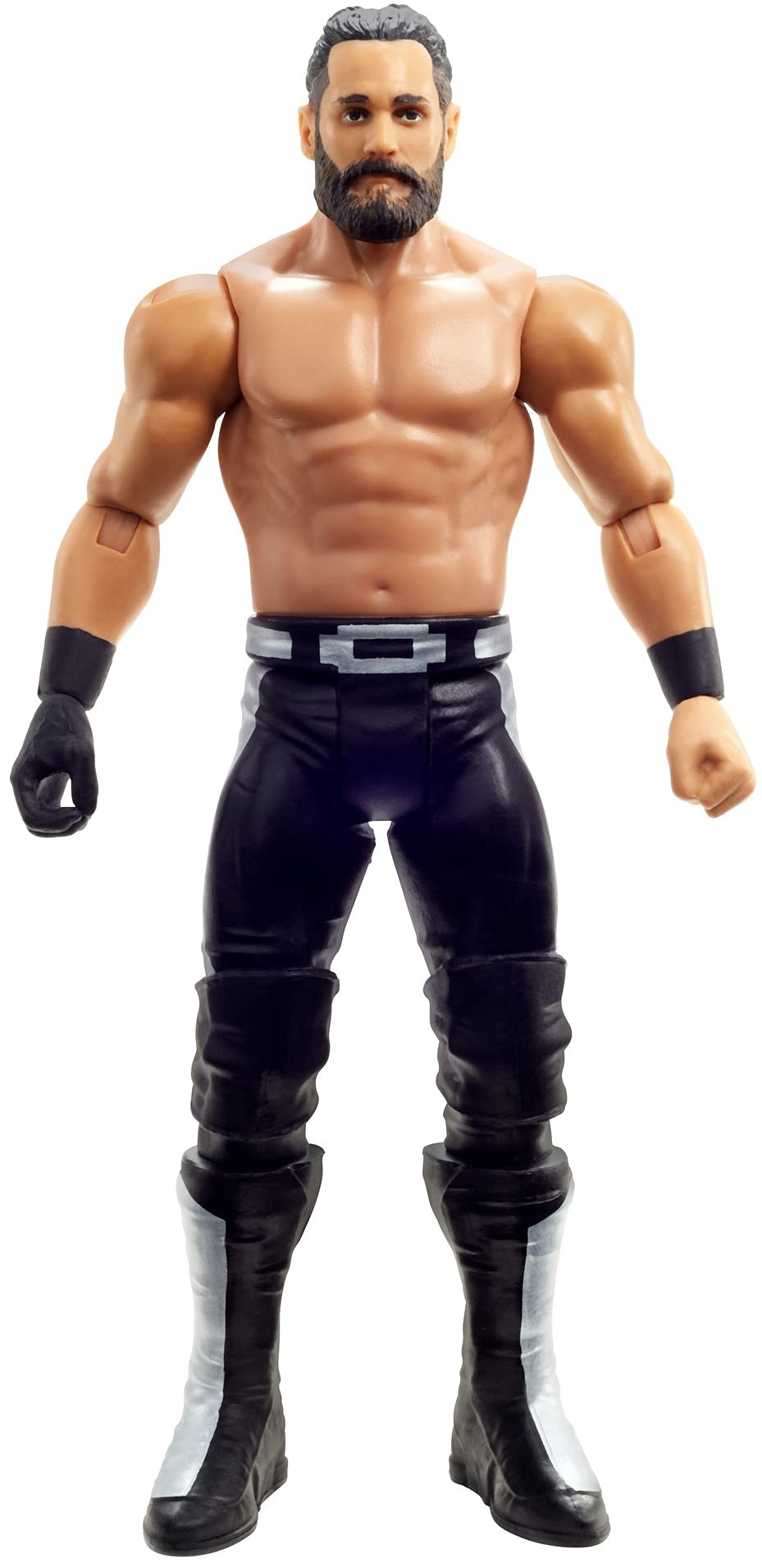 WWE GTG56 Seth Rollins Basic Action Figures, Posable 6 Inch/15.24 cm Collectible for Ages 6 Years Old & Up, Multicolor