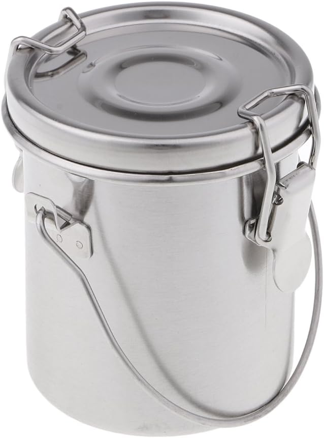 Stainless Steel Painting Brush Washing Bucket Wash Pen Barrel Cup Wash