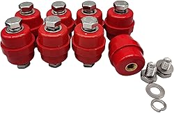 8pcs Busbar Insulator, SM-40 Polyester Standoff
