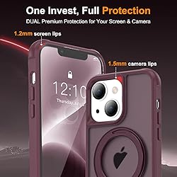 XIQI Designed for iPhone 13 Case & iPhone 14 Case