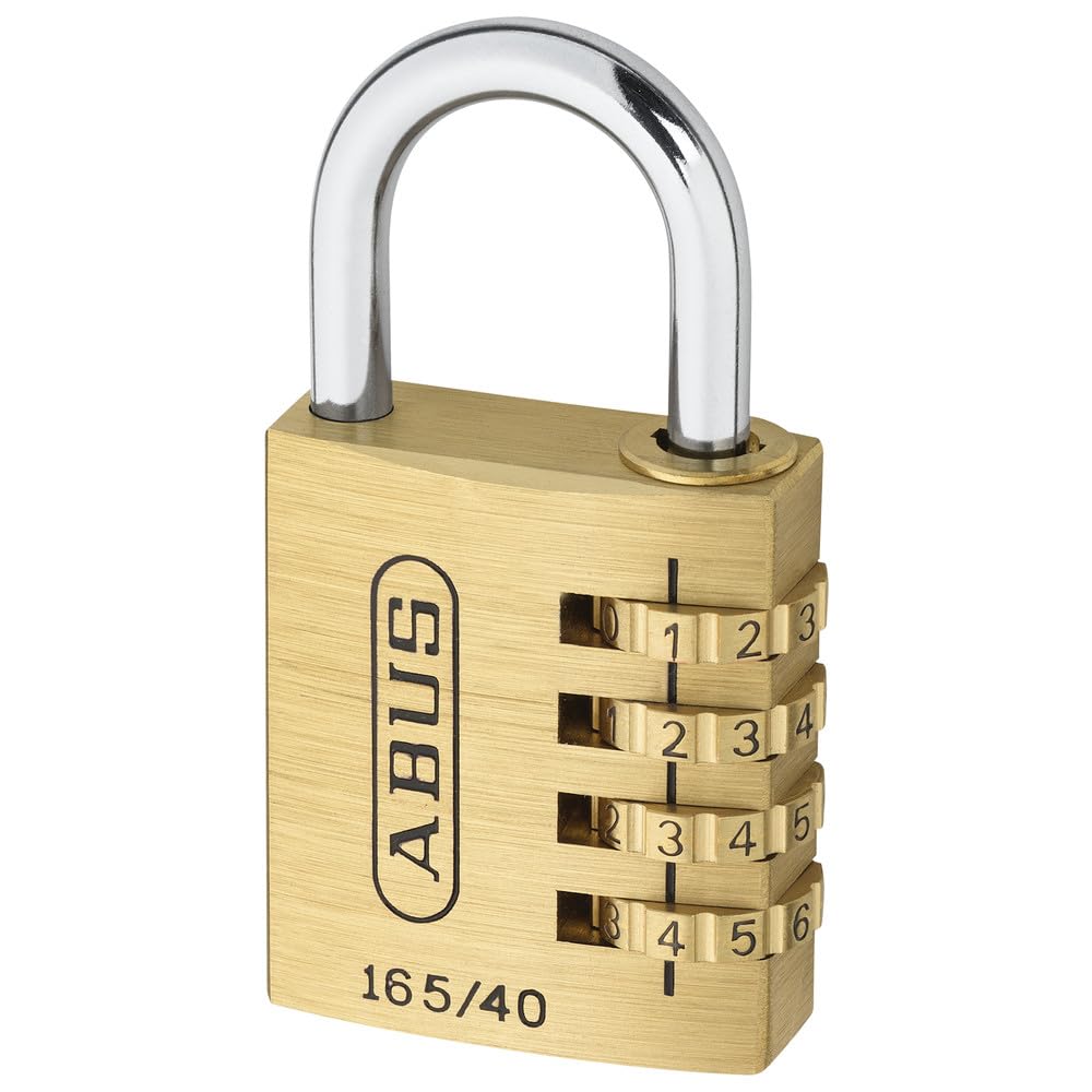 Padlock Combination Brass 40mm