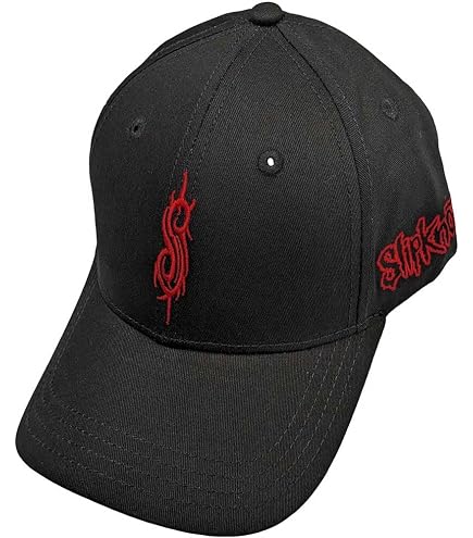 Slipknot Official Logo Cap (Black) at Amazon Men's Clothing store