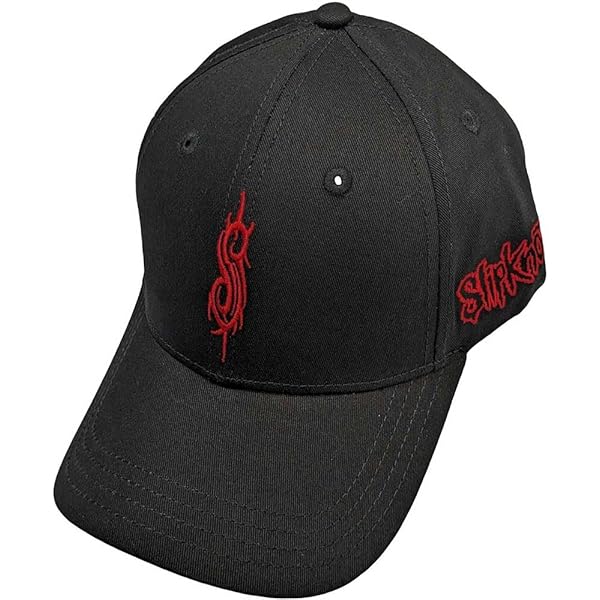 Amazon.com: Slipknot Baseball Cap Classic Embroidered Logo