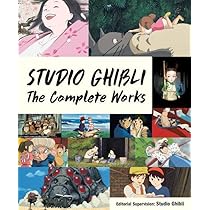 studio ghibli complete works